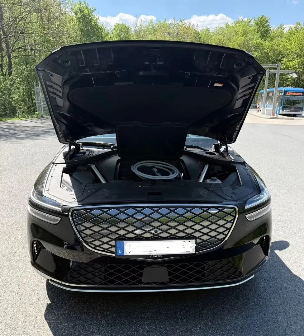 Genesis GV70 GV70 Elektro AWD Sport Schwarz - 1