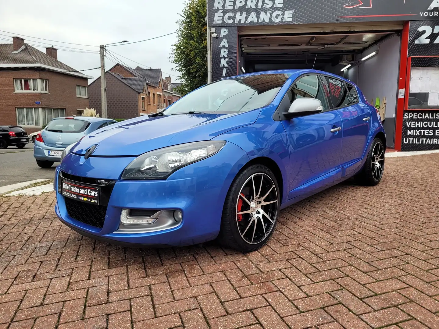 Renault Megane Megane 1.2 TCe GT-LINE/FULL OPTIONS/ETAT NEUF Bleu - 1