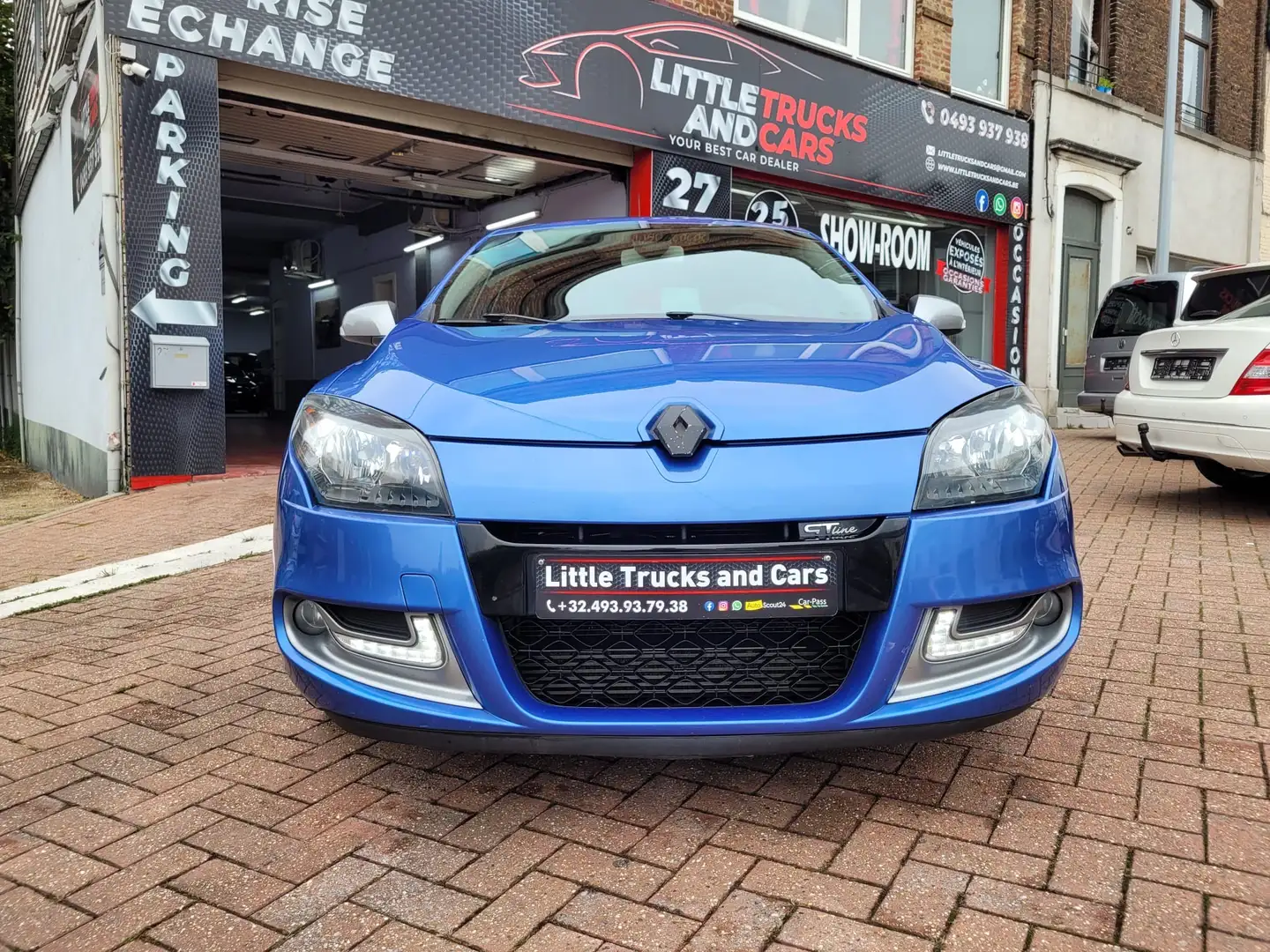 Renault Megane Megane 1.2 TCe GT-LINE/FULL OPTIONS/ETAT NEUF Bleu - 2