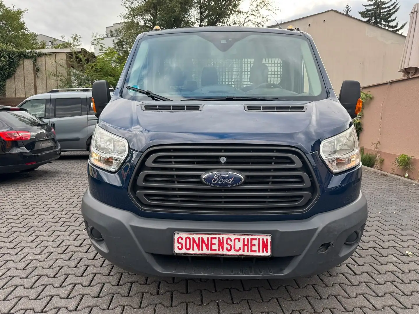 Ford Transit Pritsche 350 L3*2.Hand*TÜV*TEILE NEU* Blau - 2