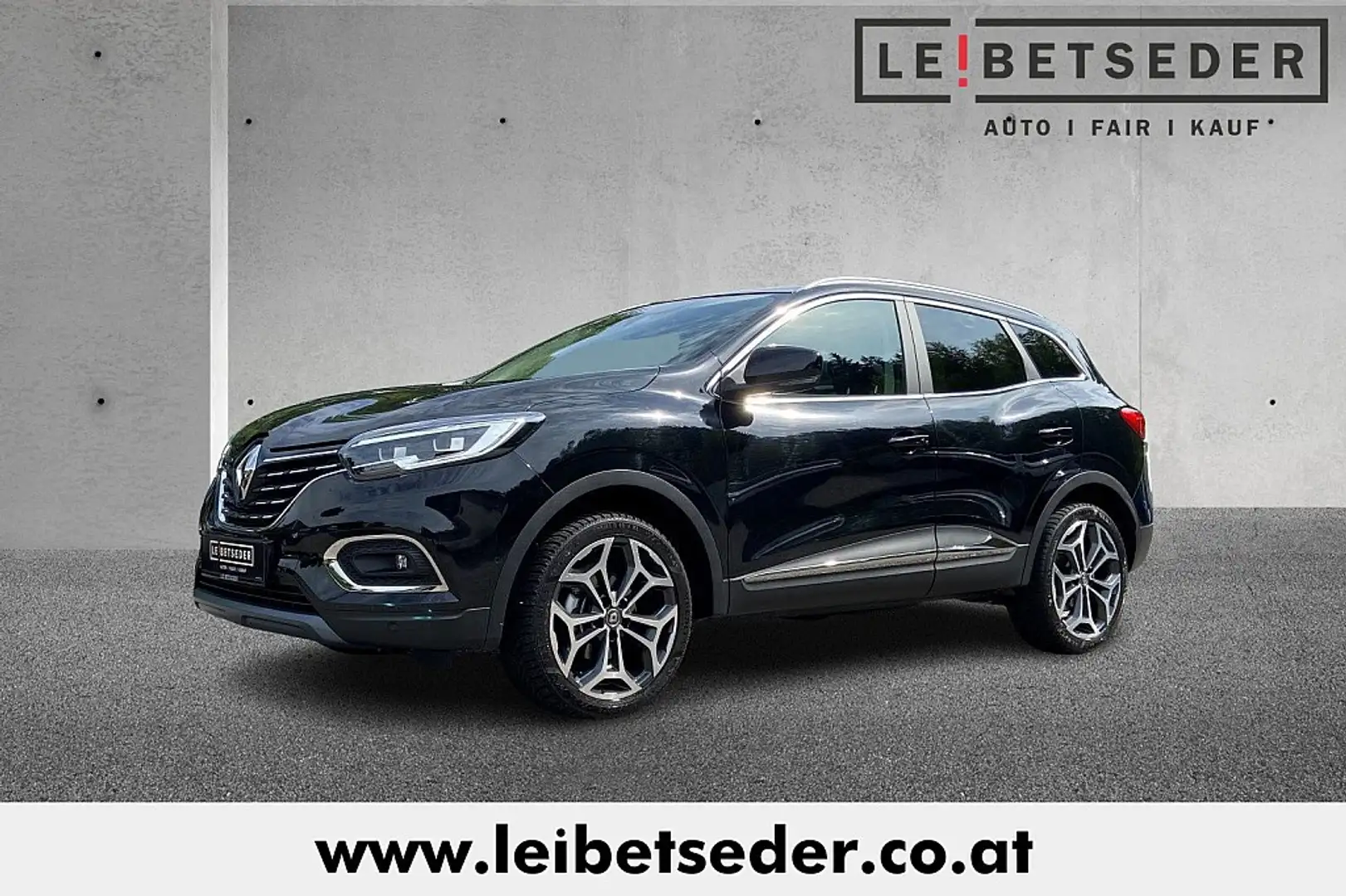 Renault Kadjar TCe 140 PF Techno Zwart - 2