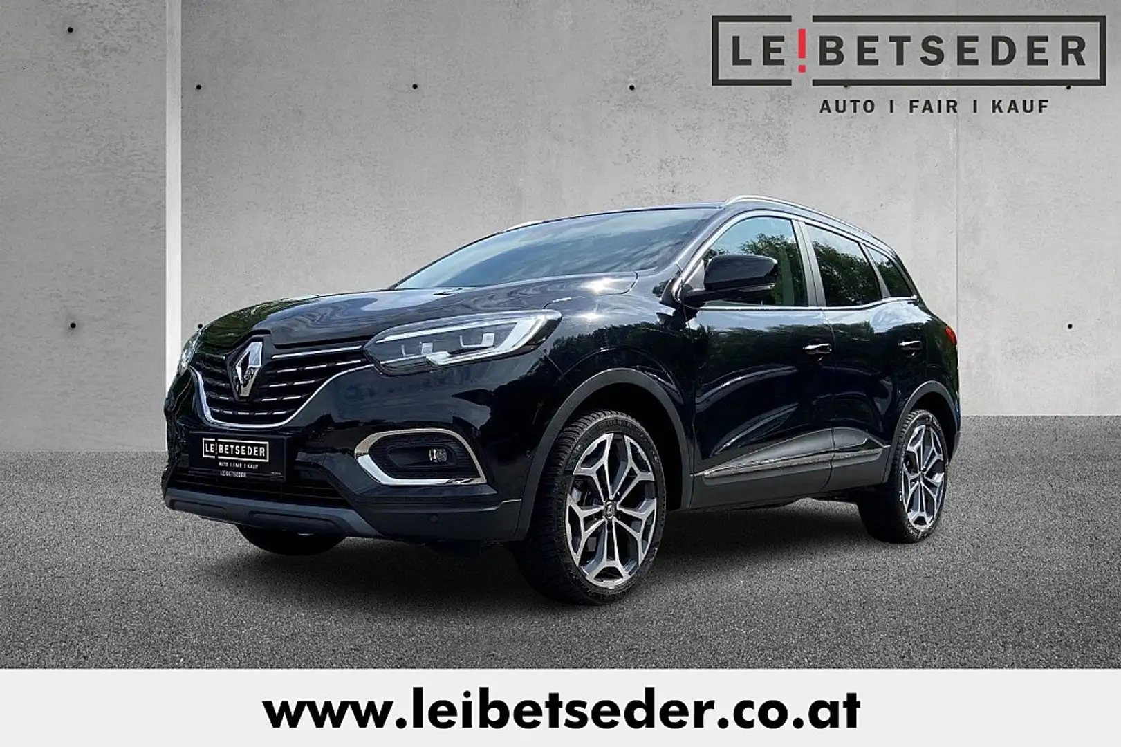 Renault Kadjar TCe 140 PF Techno Zwart - 1
