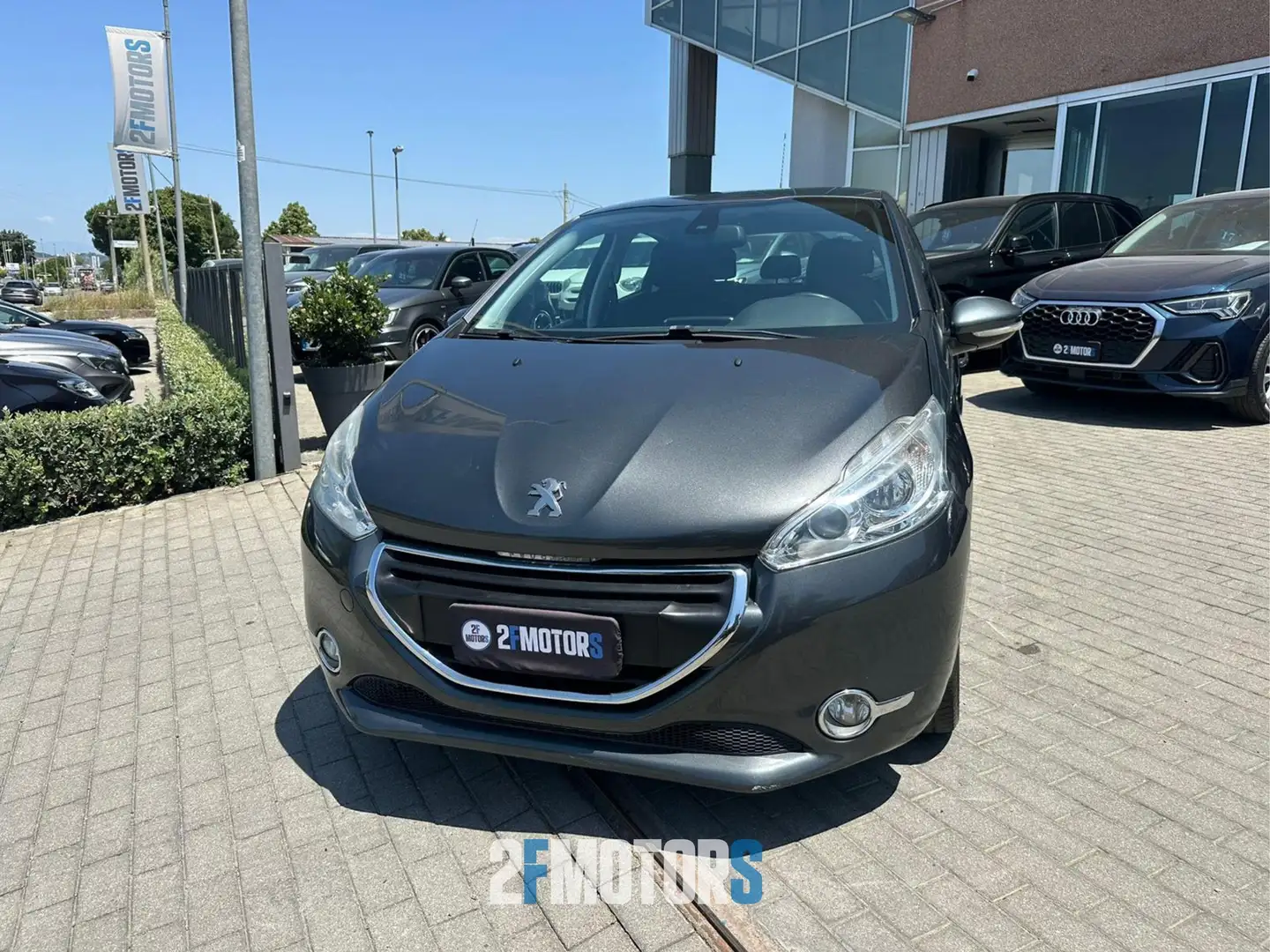 Peugeot 208 5p 1.6 e-hdi 8v Allure s Grigio - 2
