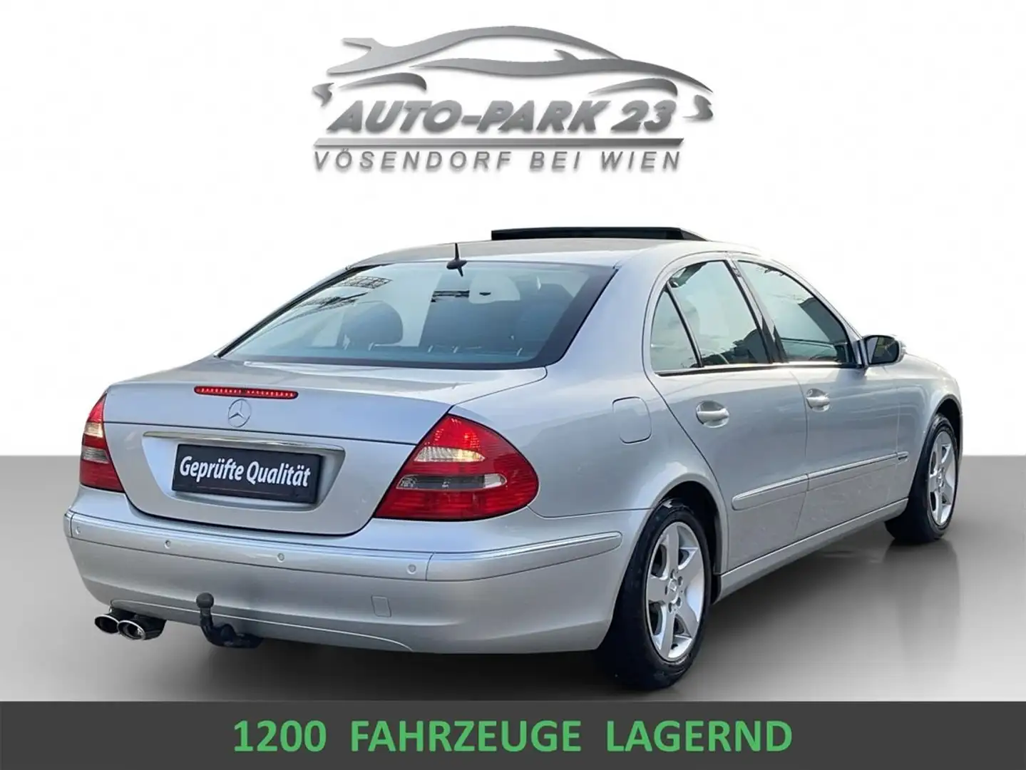 Mercedes-Benz E 200 E 200 CDI Aut.*NEUES-PICKERL1/2027*1BESITZ*MOD2004 Silber - 2