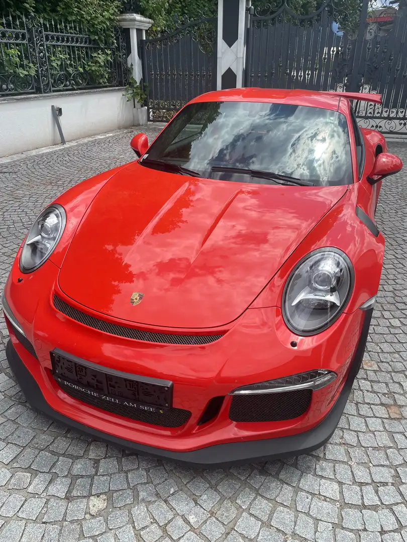 Porsche 991 911 GT3 RS Coupé DSG GT3 RS Orange - 2