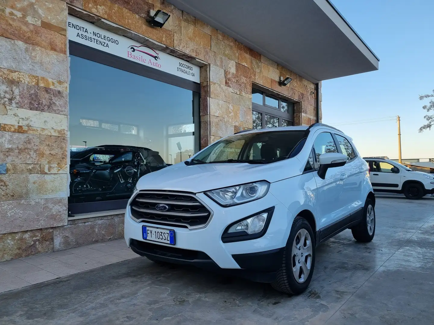 Ford EcoSport EcoSport 1.5 ecoblue Titanium s Blanc - 2