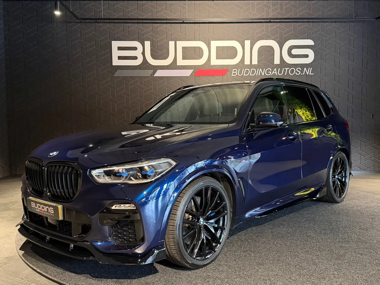 BMW X5 xDrive40i High Exe 7p. | M-performance | Laser | M Bleu - 1