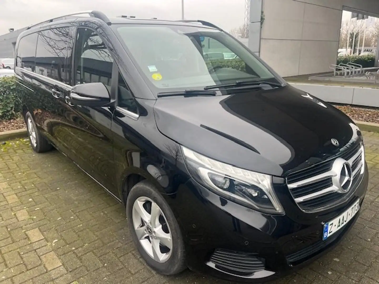 Mercedes-Benz V 250 V 250 d lang 7G-TRONIC Avantgarde Night Edition Noir - 2