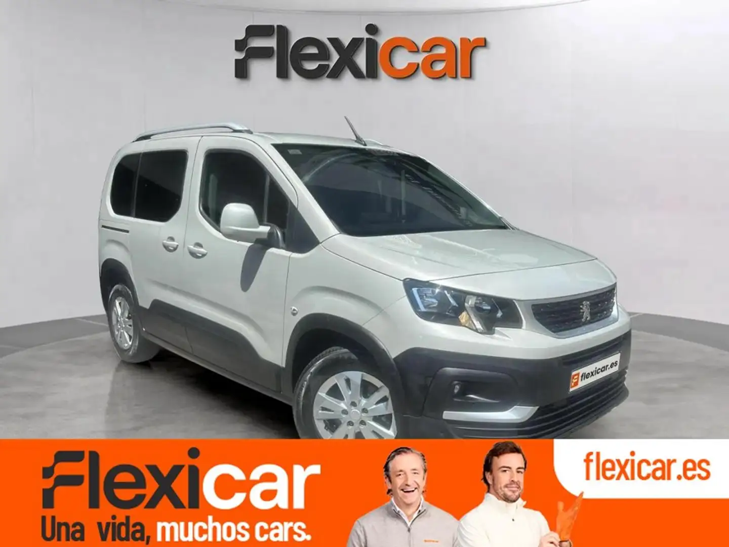 Peugeot Rifter 1.5BlueHDi S&S Long Allure Pack 130 Gris - 1