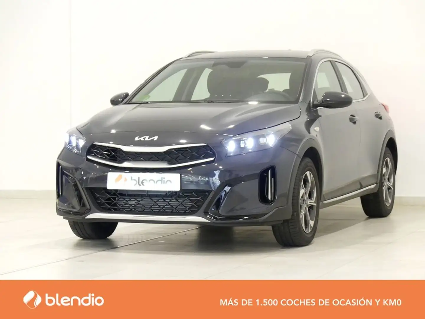 Kia XCeed 1.0 T-GDi Drive Gris - 1