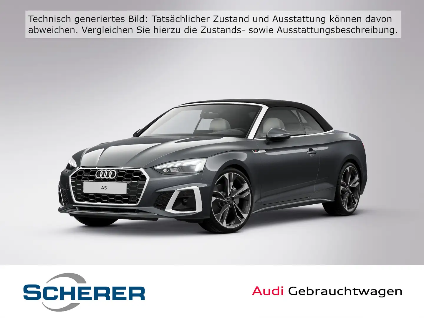 Audi A5 S line 40 TFSI quattro 150(204) kW( Grau - 1