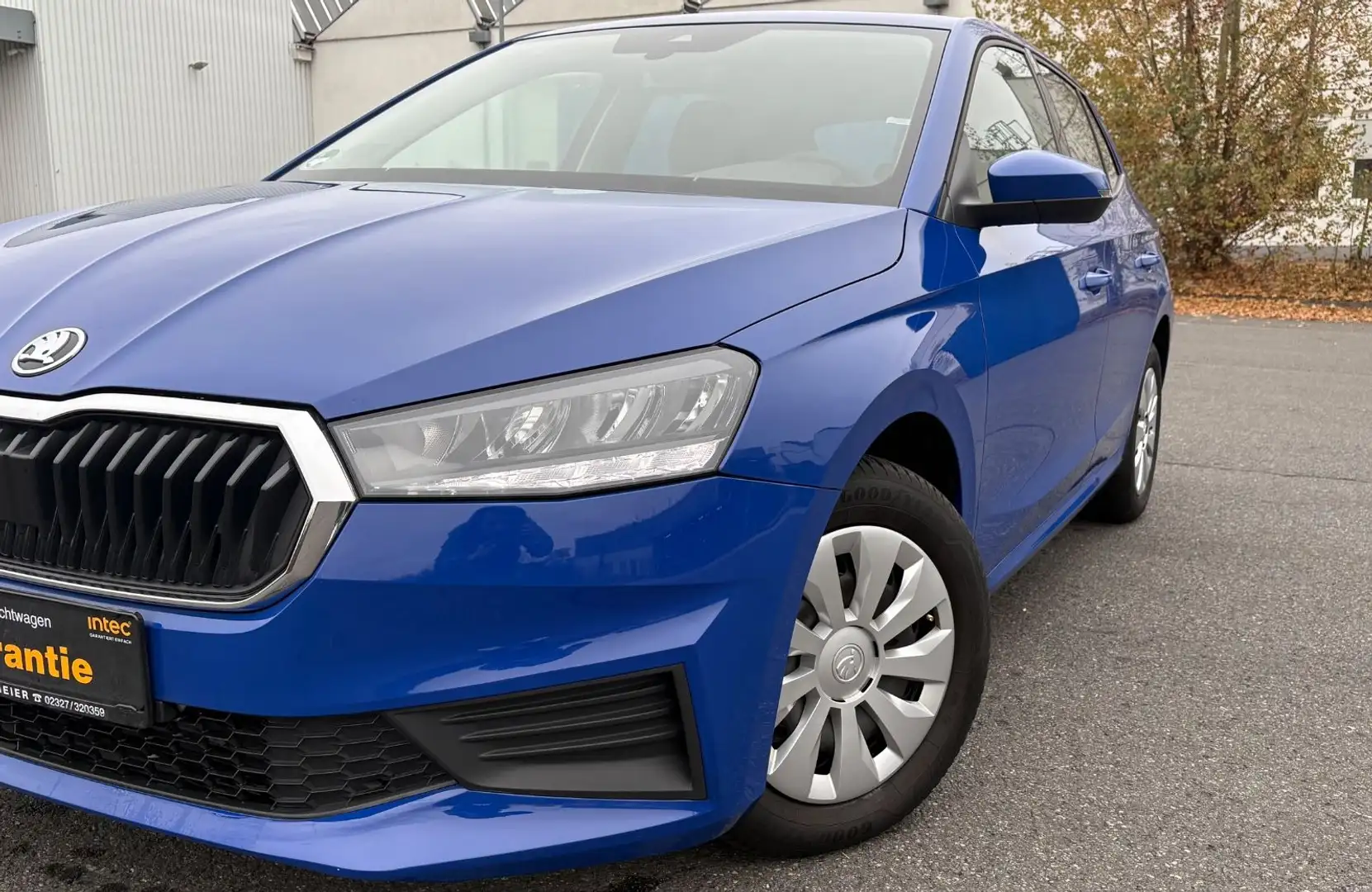 Skoda Fabia Active Sport /1.HAND/SCHECKHEFT Bleu - 2