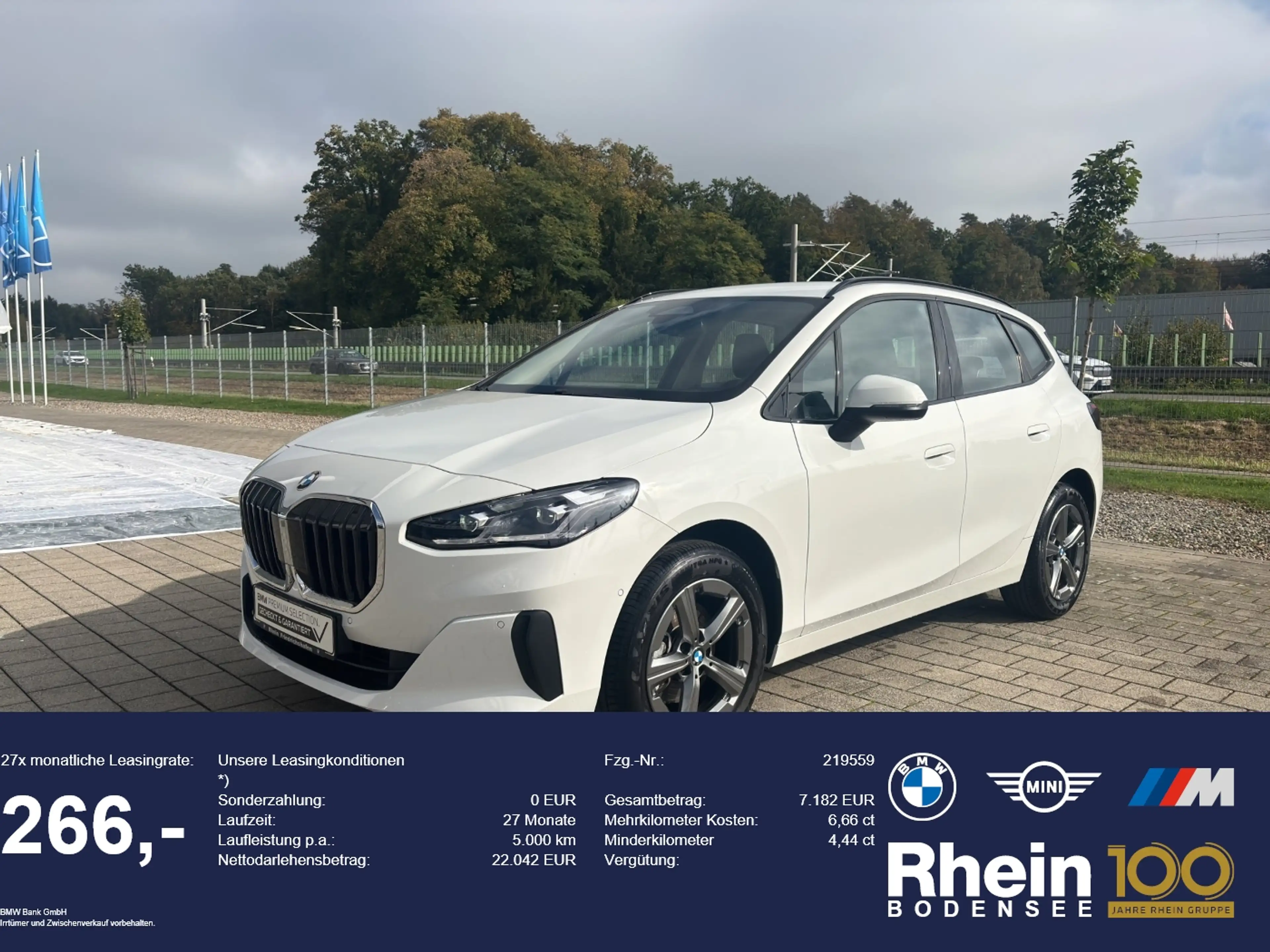 BMW 220 220i Active Tourer AHK Komfortzugang AdLED SH
