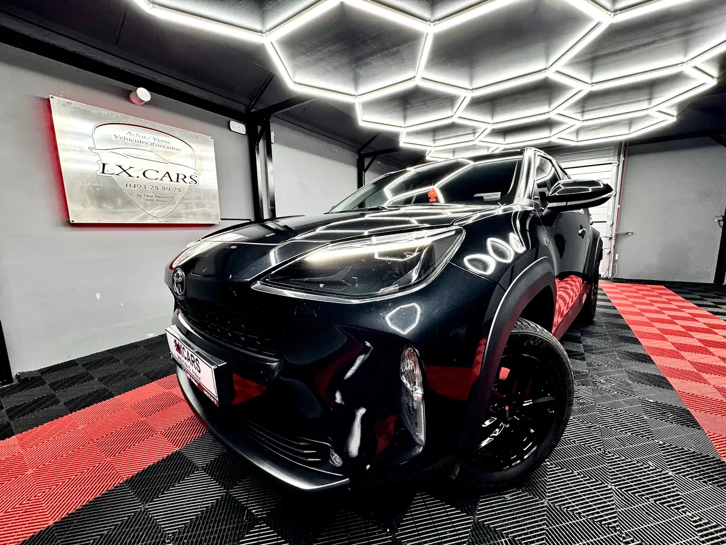 Toyota Yaris Cross Yaris Cross *Hybrid 1.5i * Sport* E-CVT*ETAT NEUF Nero - 2