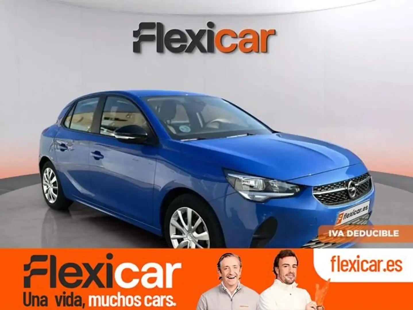 Opel Corsa 1.2T XHL S/S Elegance 100 Azul - 1