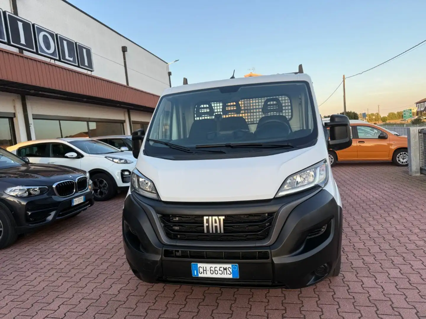 Fiat Ducato FIAT DUCATO 2.2 MULTIJET3 140CV EURO 6D CASSONE Wit - 2