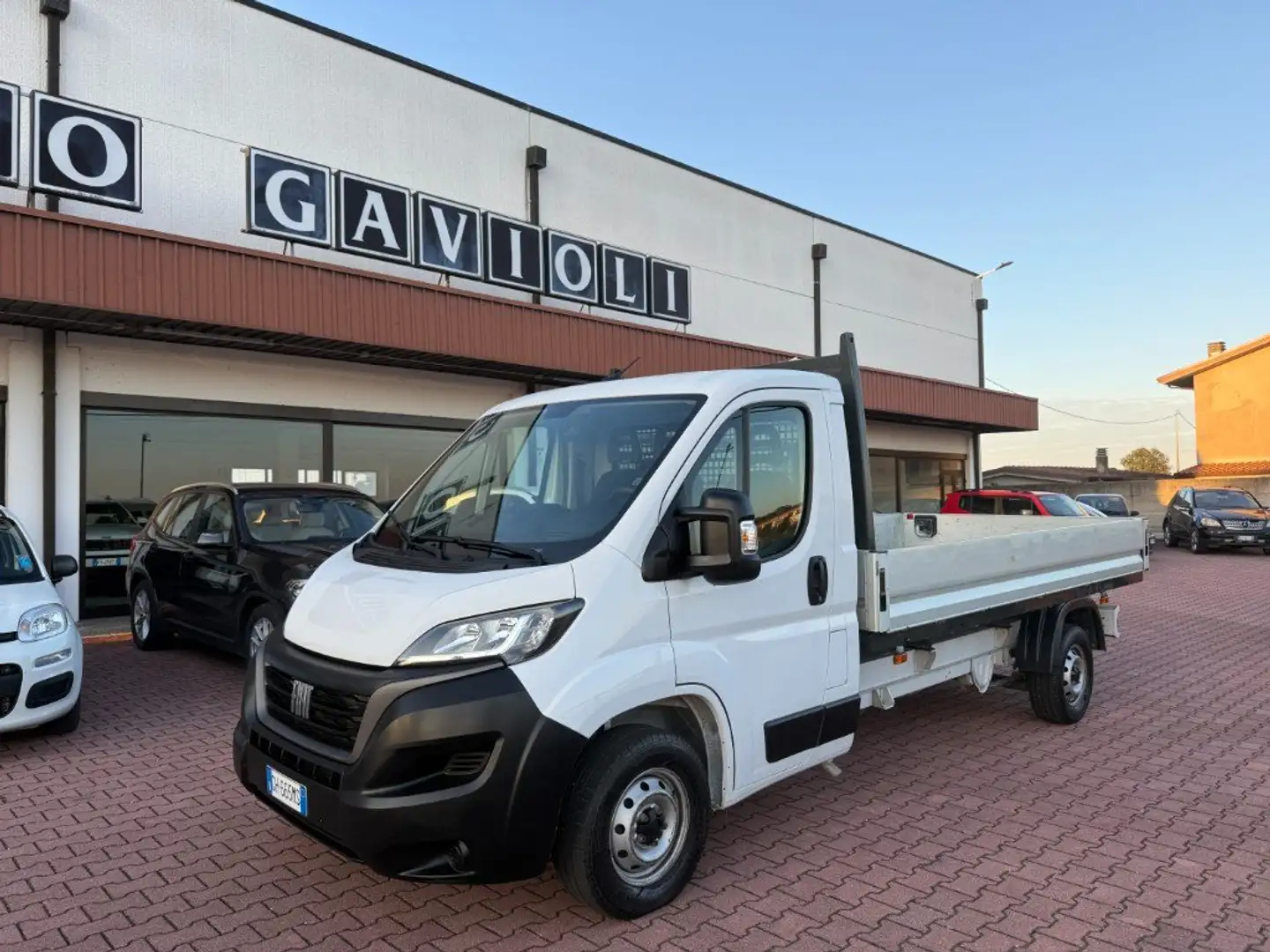 Fiat Ducato FIAT DUCATO 2.2 MULTIJET3 140CV EURO 6D CASSONE Wit - 1