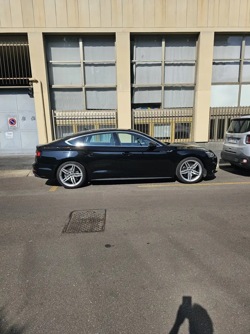 Audi A5 Sportback 40 2.0 tfsi S-tronic S-line Nero - 2