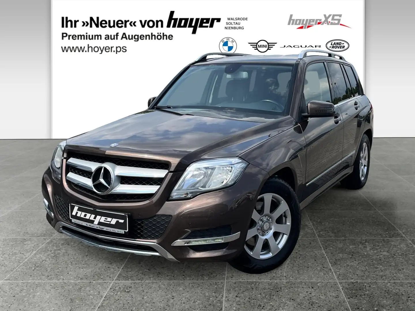 Mercedes-Benz GLK 220 CDI 4Matic (BlueEFFICIENCY) 7G-TRONIC Brun - 1