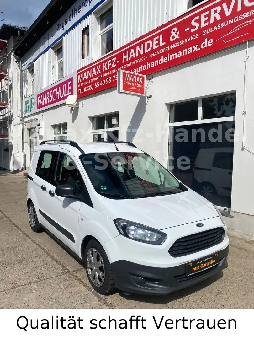 Ford Transit Courier Kombi Sitzheizung Weiß - 1