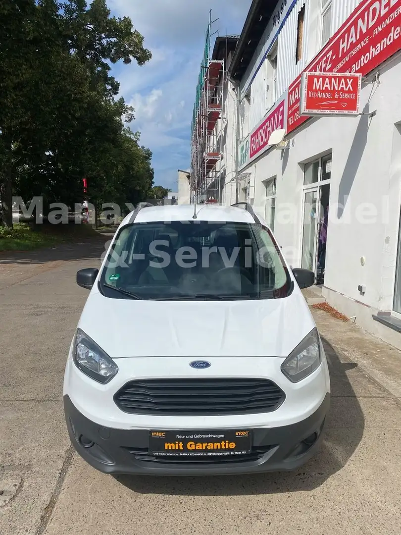 Ford Transit Courier Kombi Sitzheizung Blanc - 2