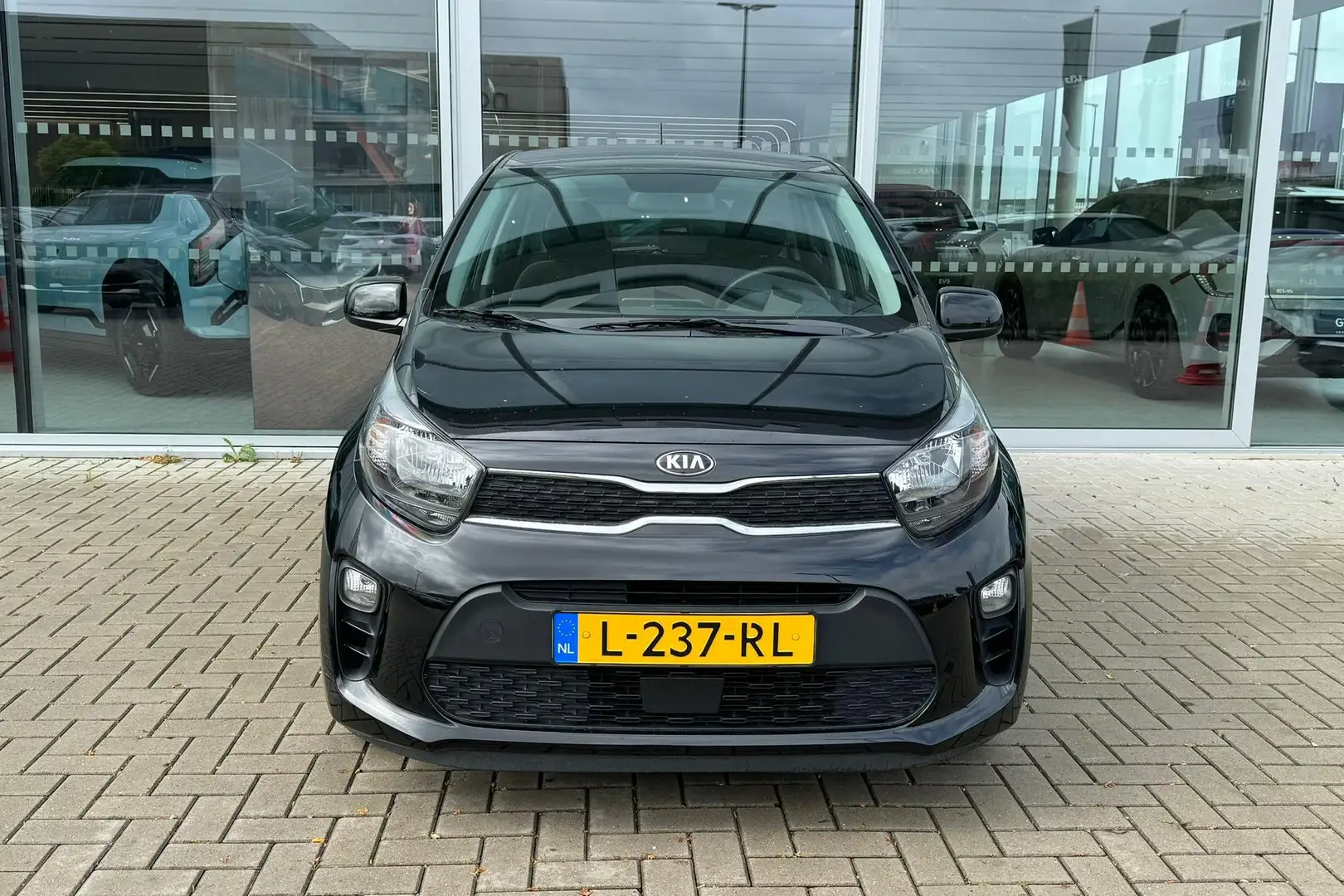 Kia Picanto 1.0 ComfortLine | Airconditioning | Cruise Control Noir - 2