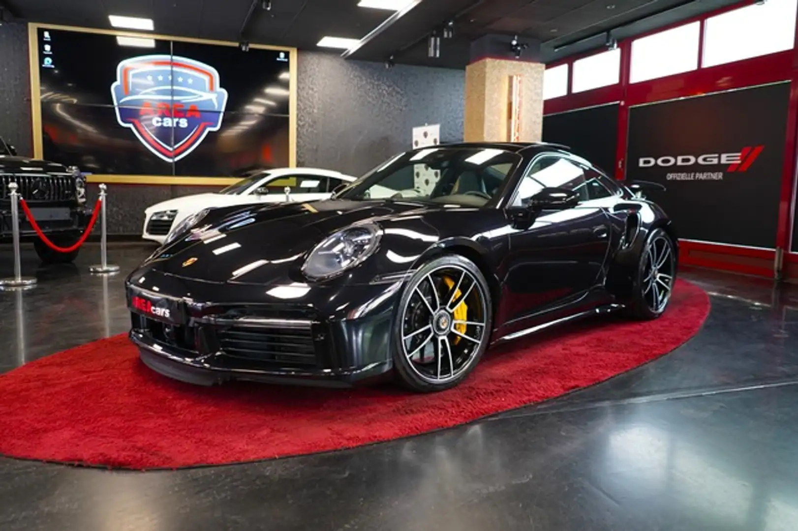 Porsche 992 911 Turbo S APPRO*PANO*MATRIX*KERAMIK*LIFT*360°* Schwarz - 2