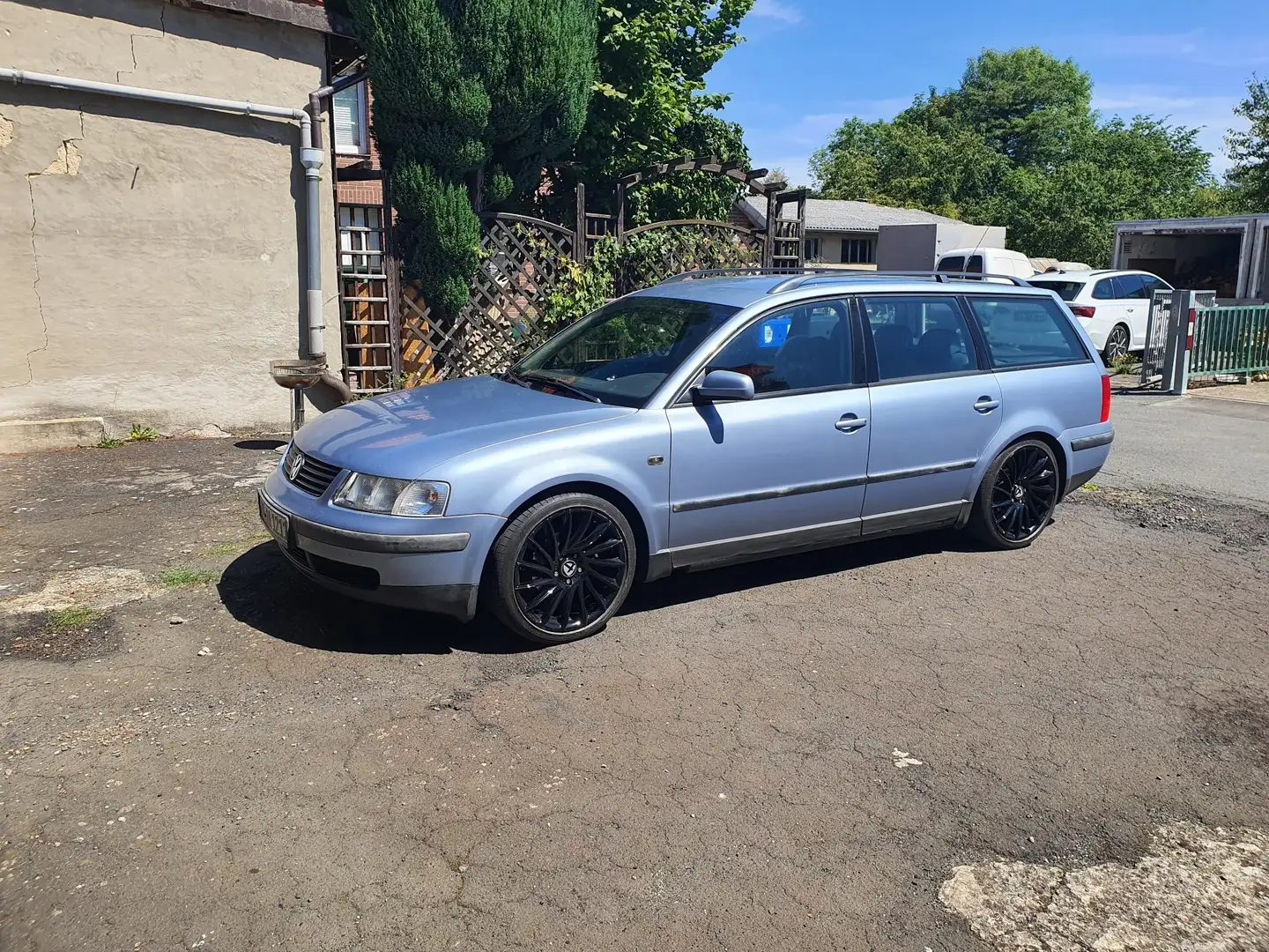 Volkswagen Passat 1.8 5V Turbo Albastru - 1