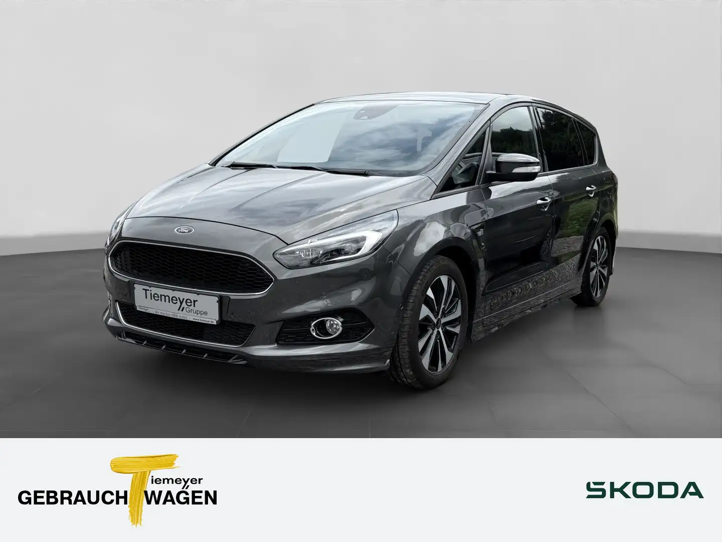 Ford S-Max 1.5 EcoBoost ST-LINE PANO NAVI LM Grijs - 1