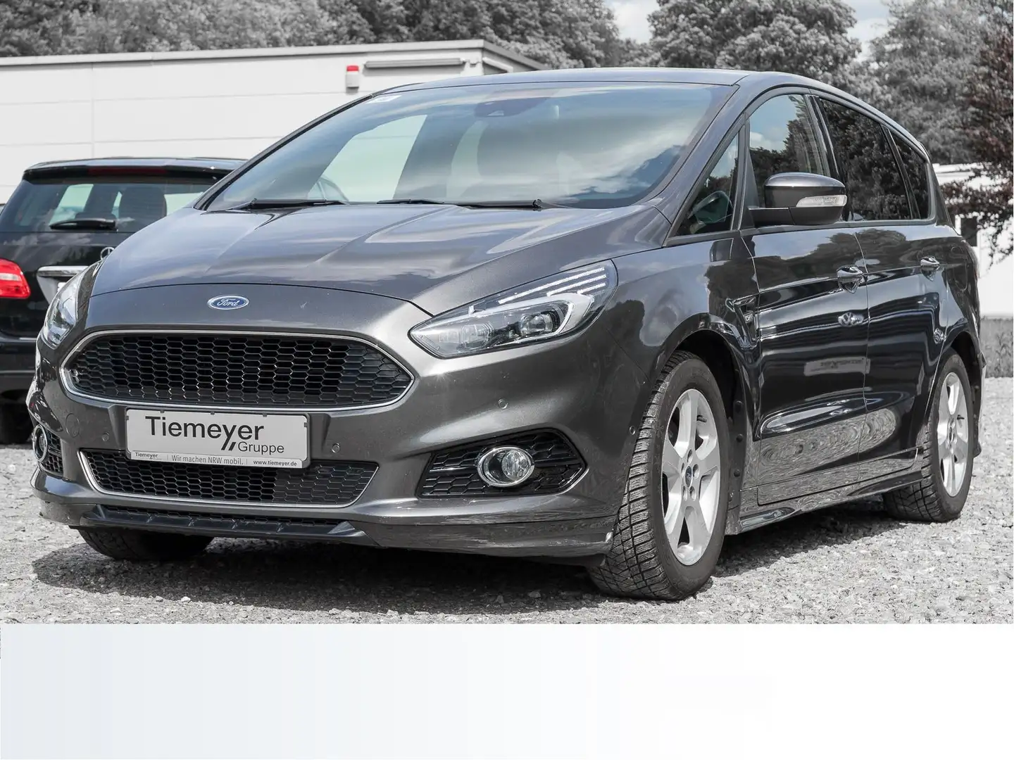 Ford S-Max 1.5 EcoBoost ST-LINE PANO NAVI LM Gris - 2