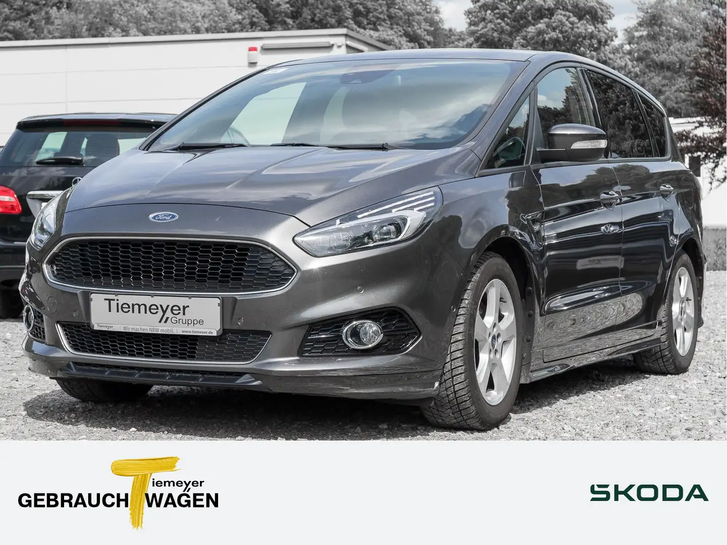 Ford S-Max 1.5 EcoBoost ST-LINE PANO NAVI LM Gris - 1
