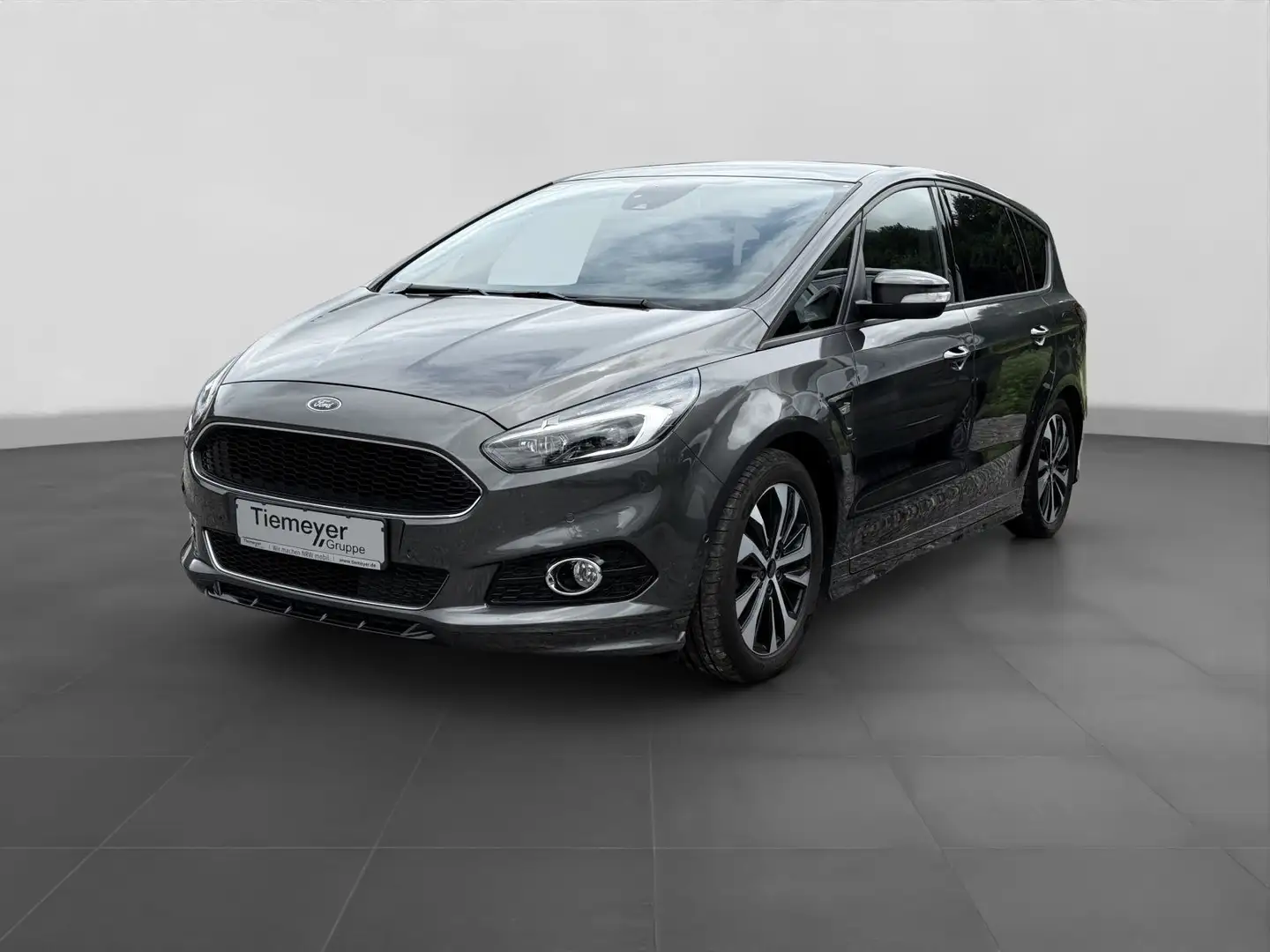 Ford S-Max 1.5 EcoBoost ST-LINE PANO NAVI LM Grijs - 2
