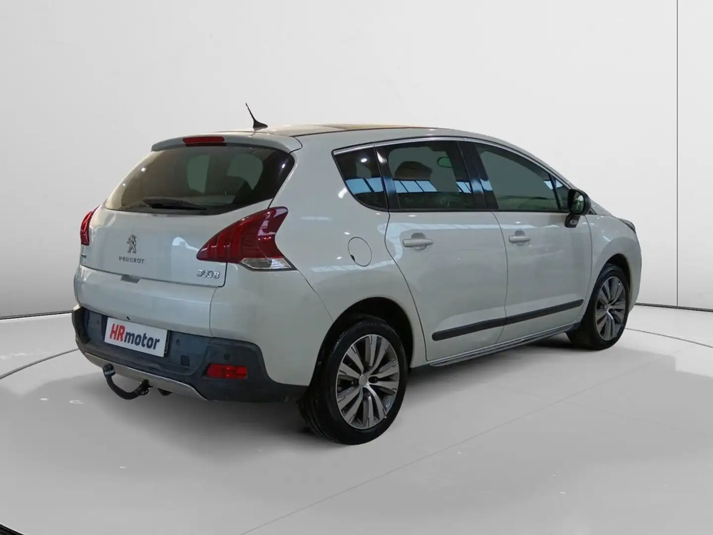 Peugeot 3008 1.2 PureTech S&S Allure 130 Blanco - 2