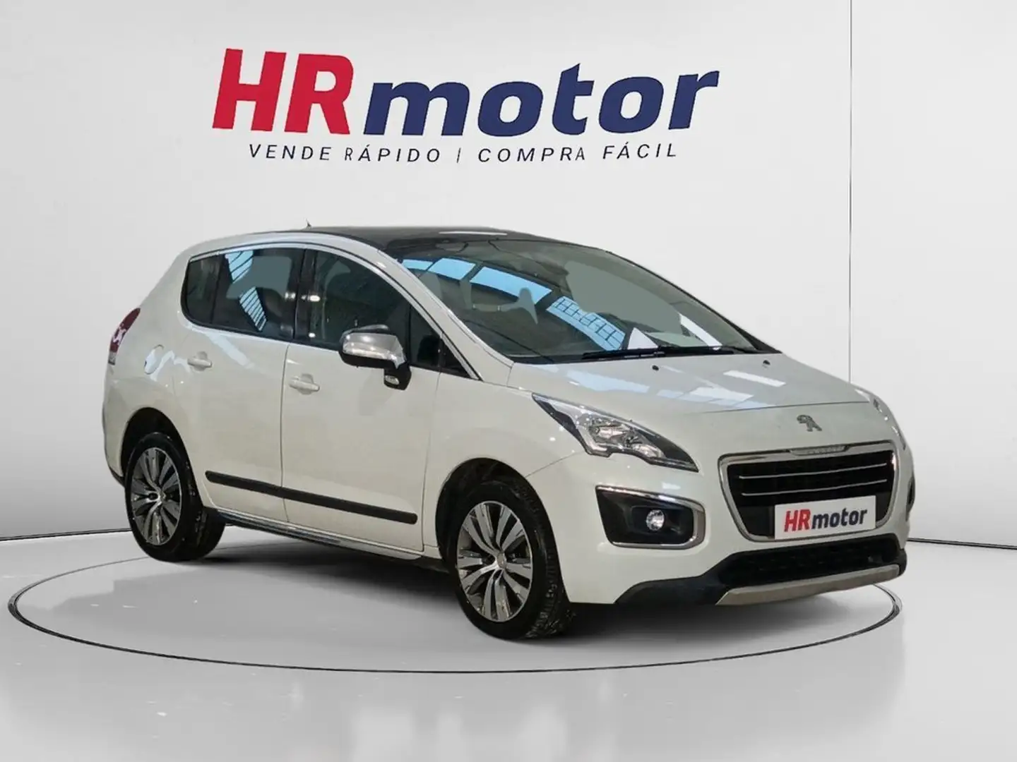 Peugeot 3008 1.2 PureTech S&S Allure 130 Blanco - 1