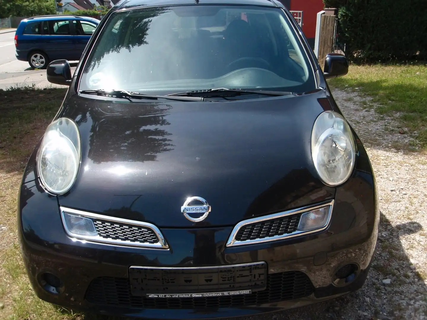 Nissan Micra 1.2 i-Way 48kW Schwarz - 1