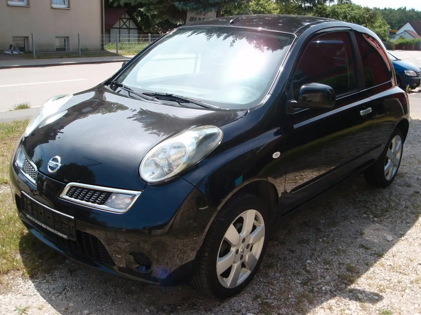 Nissan Micra 1.2 i-Way 48kW Schwarz - 2