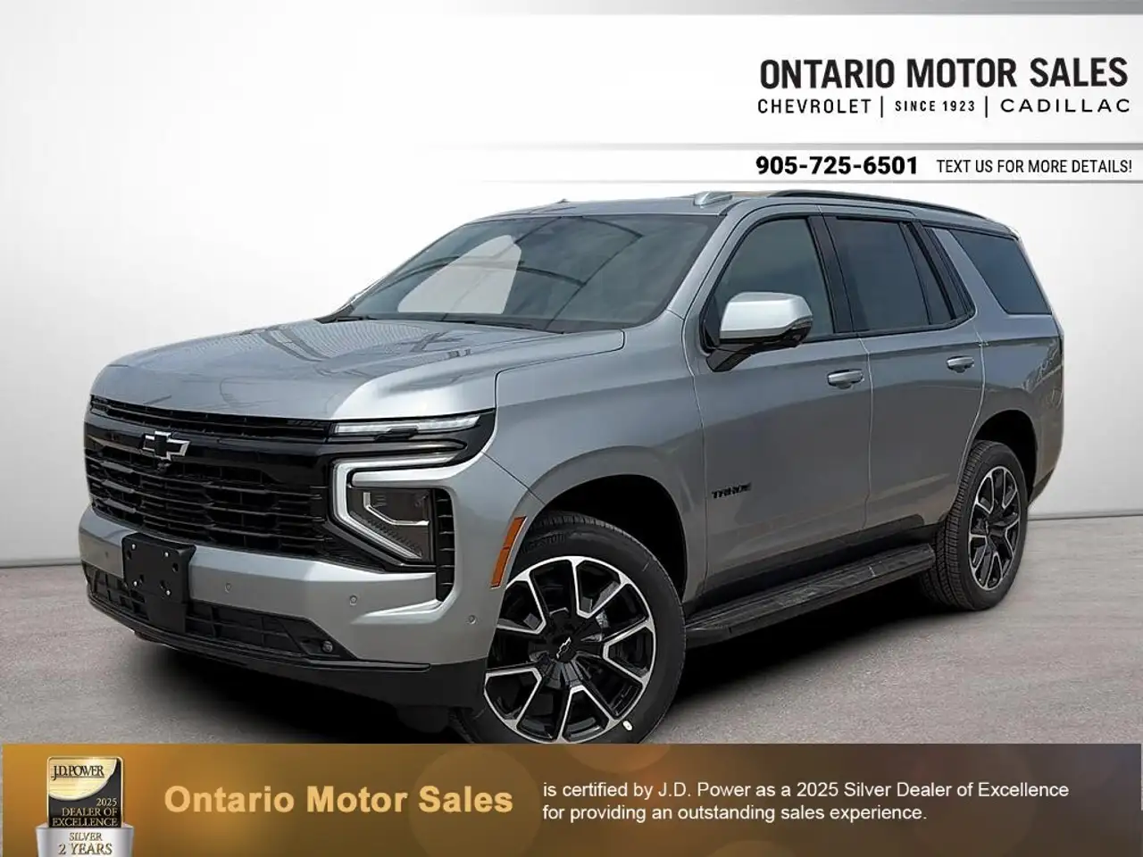 2026 Chevrolet Tahoe