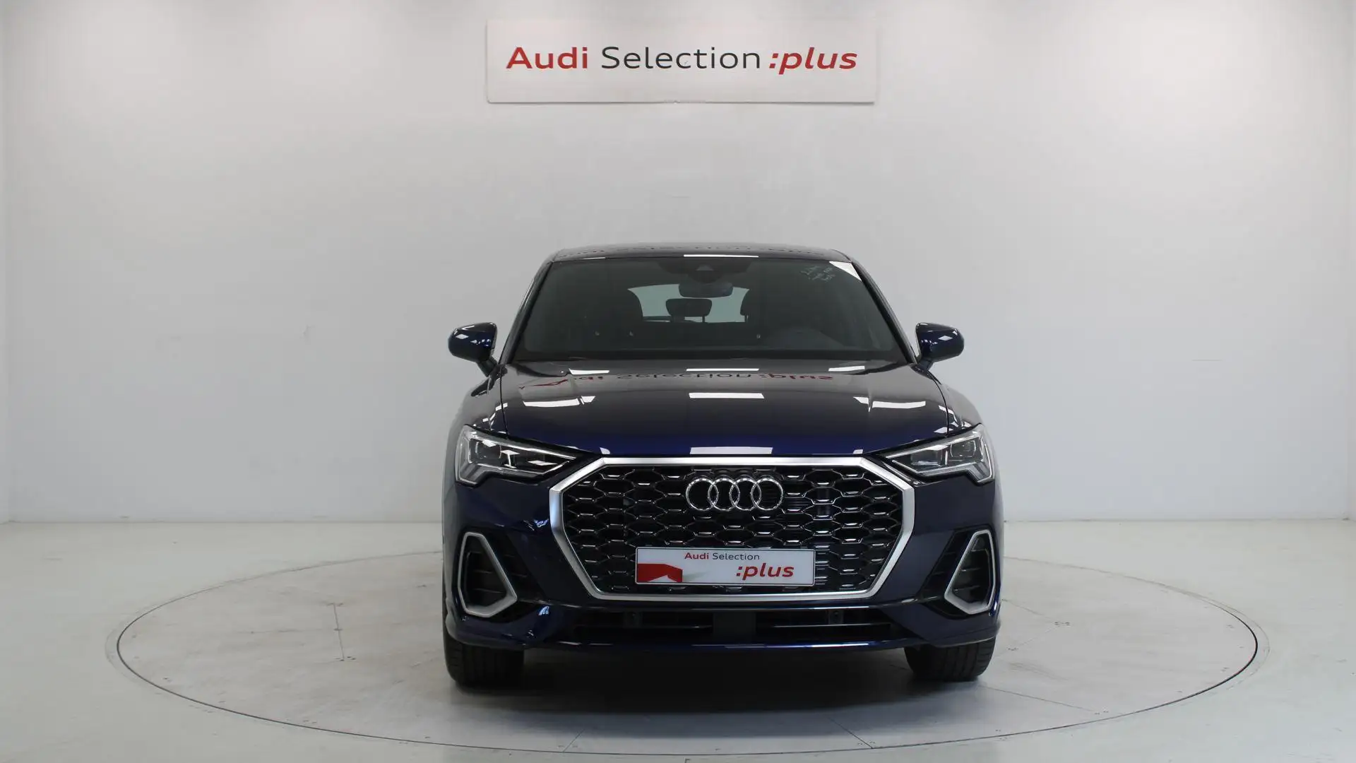 Audi Q3 Sportback 35 TFSI S line S tronic Azul - 2
