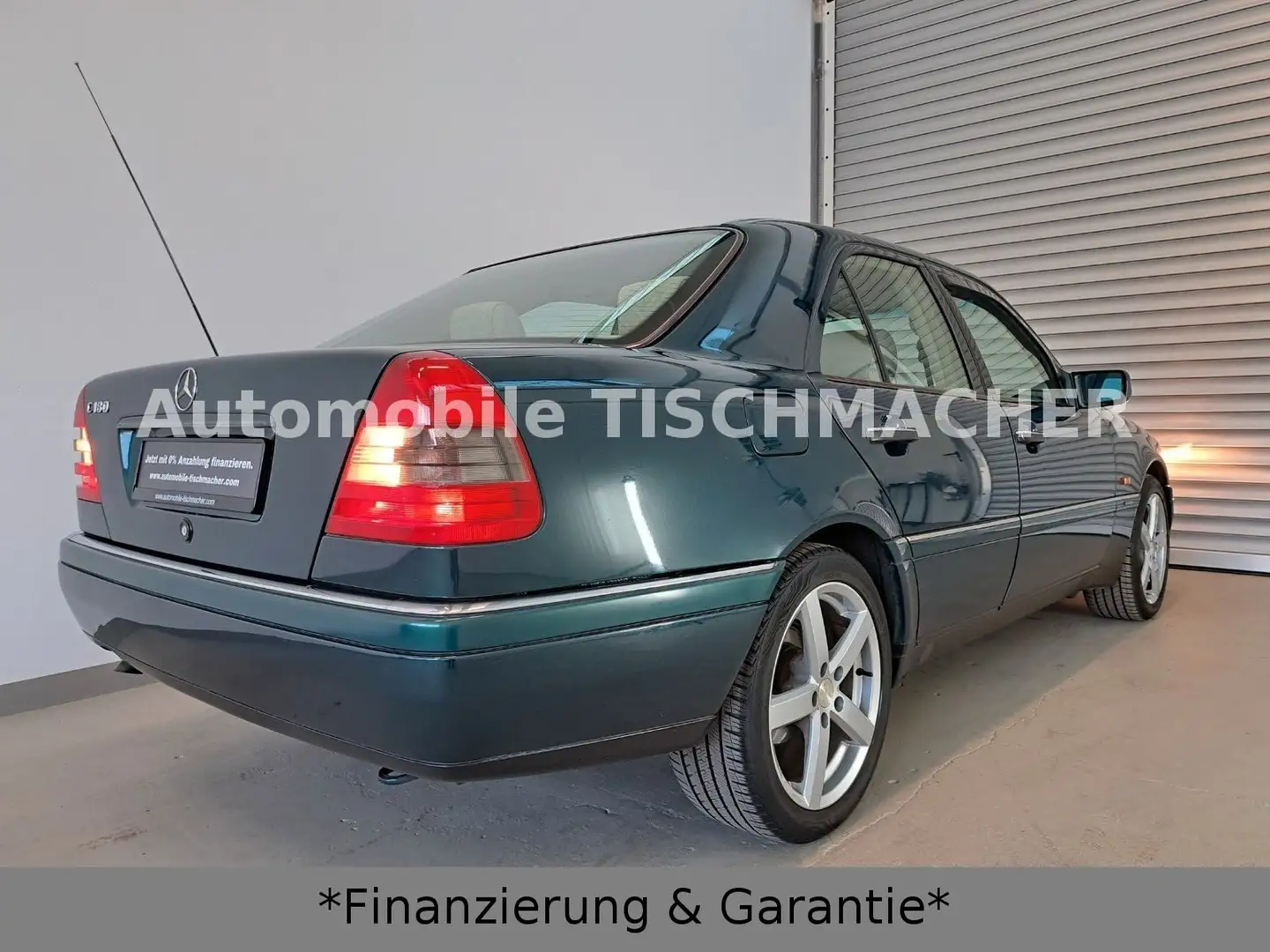 Mercedes-Benz C 180 | Elegance| Schiebedach| Automatik Grün - 2