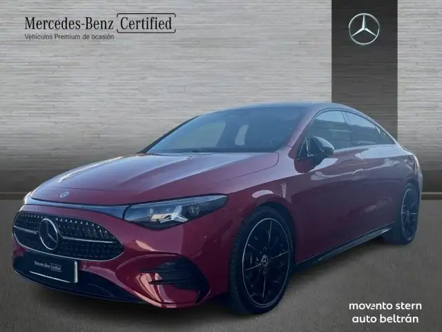 Mercedes-Benz CLA 220 8G-DCT