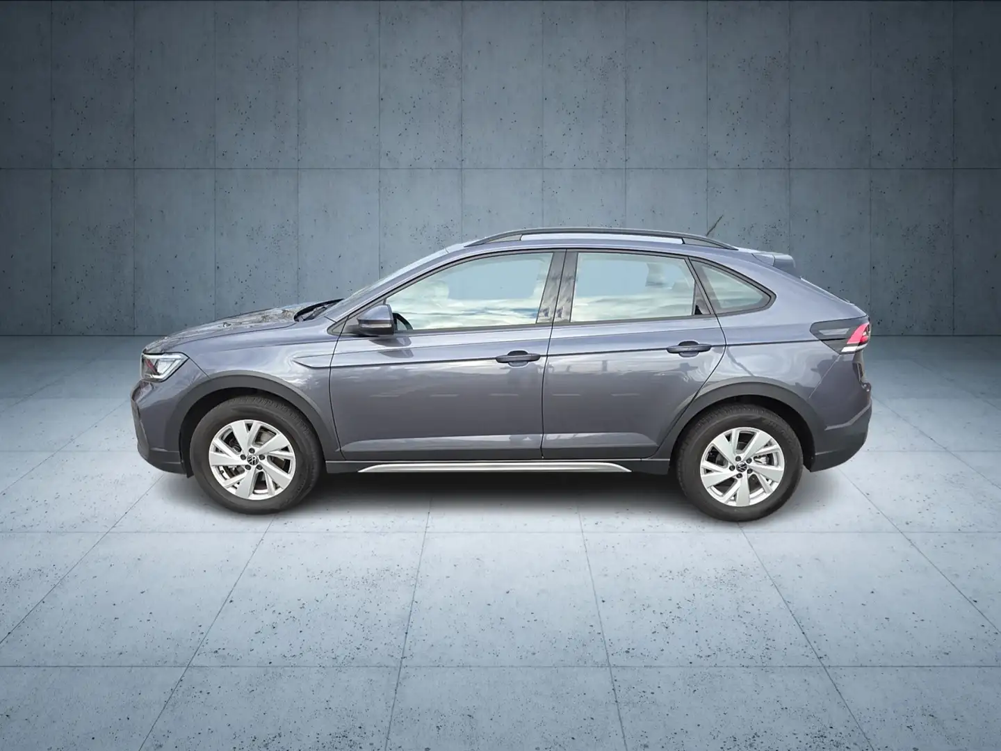 Volkswagen Taigo Life 1.0 TSI DSG Nav/AppCon/SHZ/Assist/LED Grau - 2