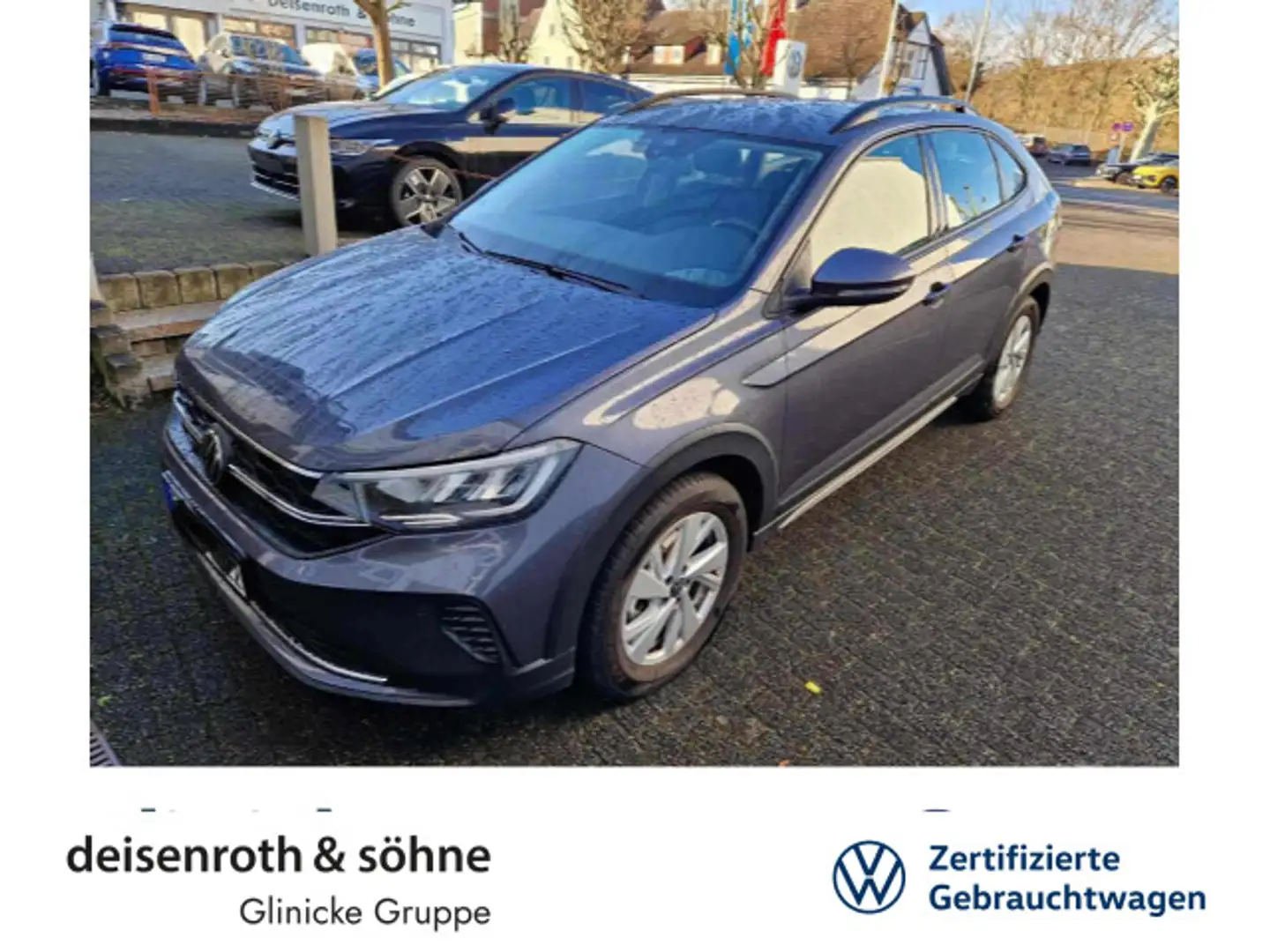 Volkswagen Taigo Life 1.0 TSI DSG Nav/AppCon/SHZ/Assist/LED Grau - 1