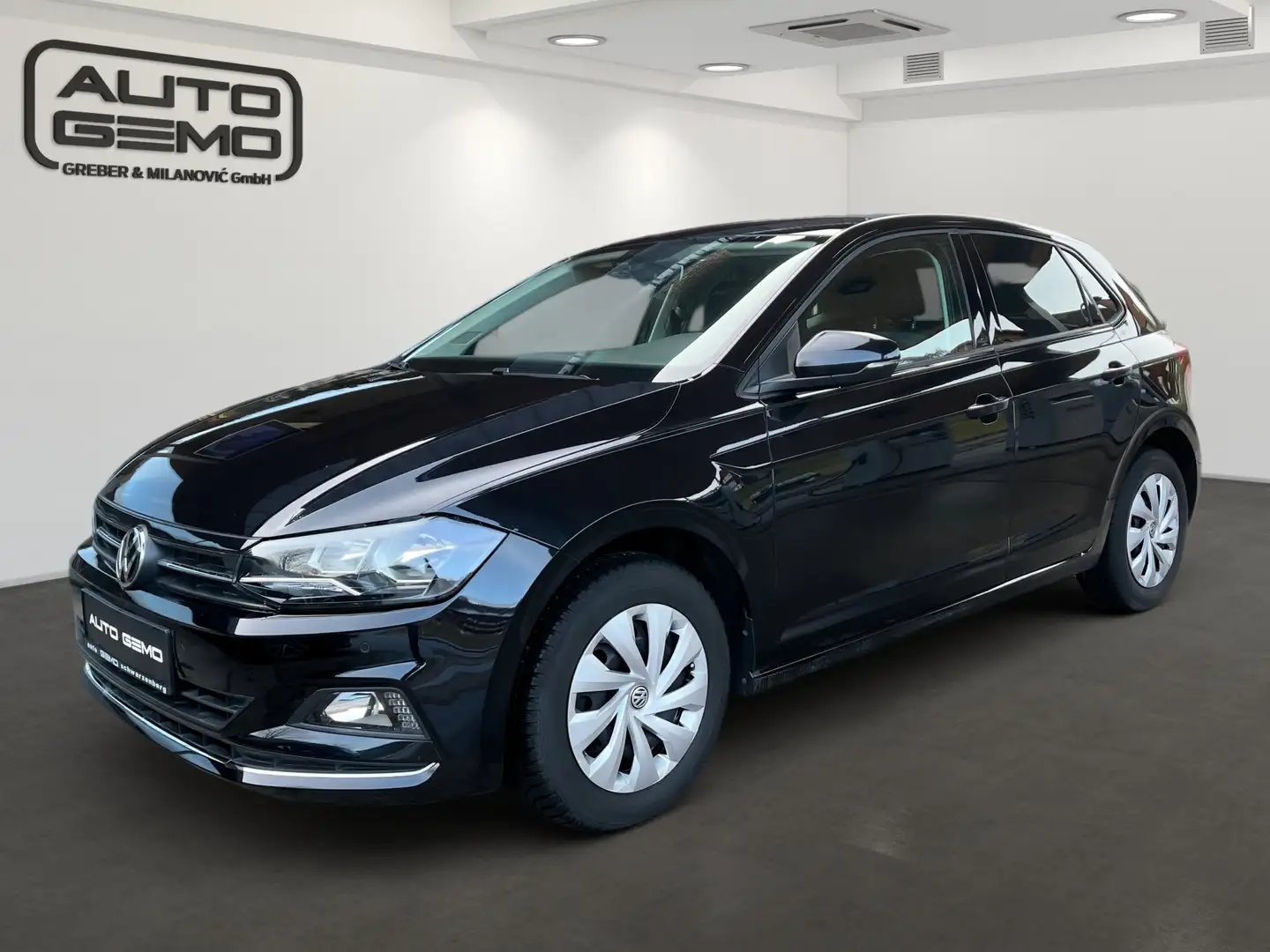 Volkswagen Polo 1,0 Highline TSI Schwarz - 1