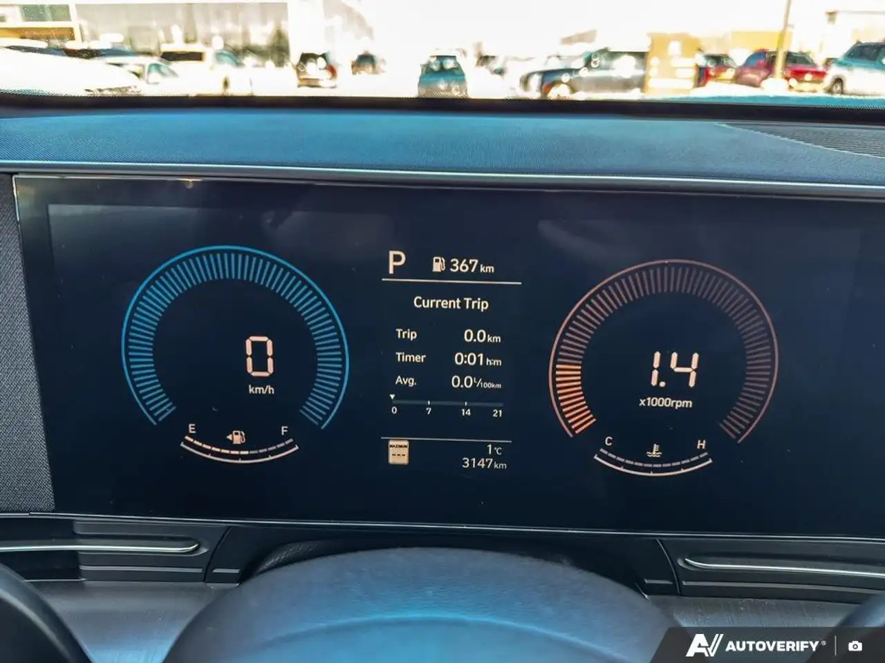 Hyundai KONA снимка Hyundai KONA