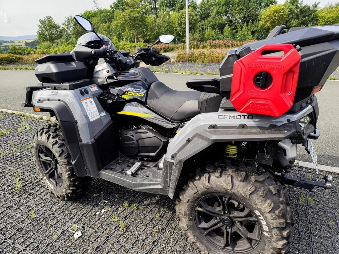 CFMOTO CForce 1000 C-Force 1000 V2 EFI 4x4 LOF Gris - 2