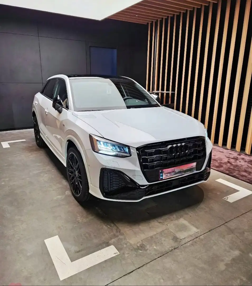 Audi Q2 35 TFSI Sport Edition S tronic !FULL OPTIONS! Blanc - 1