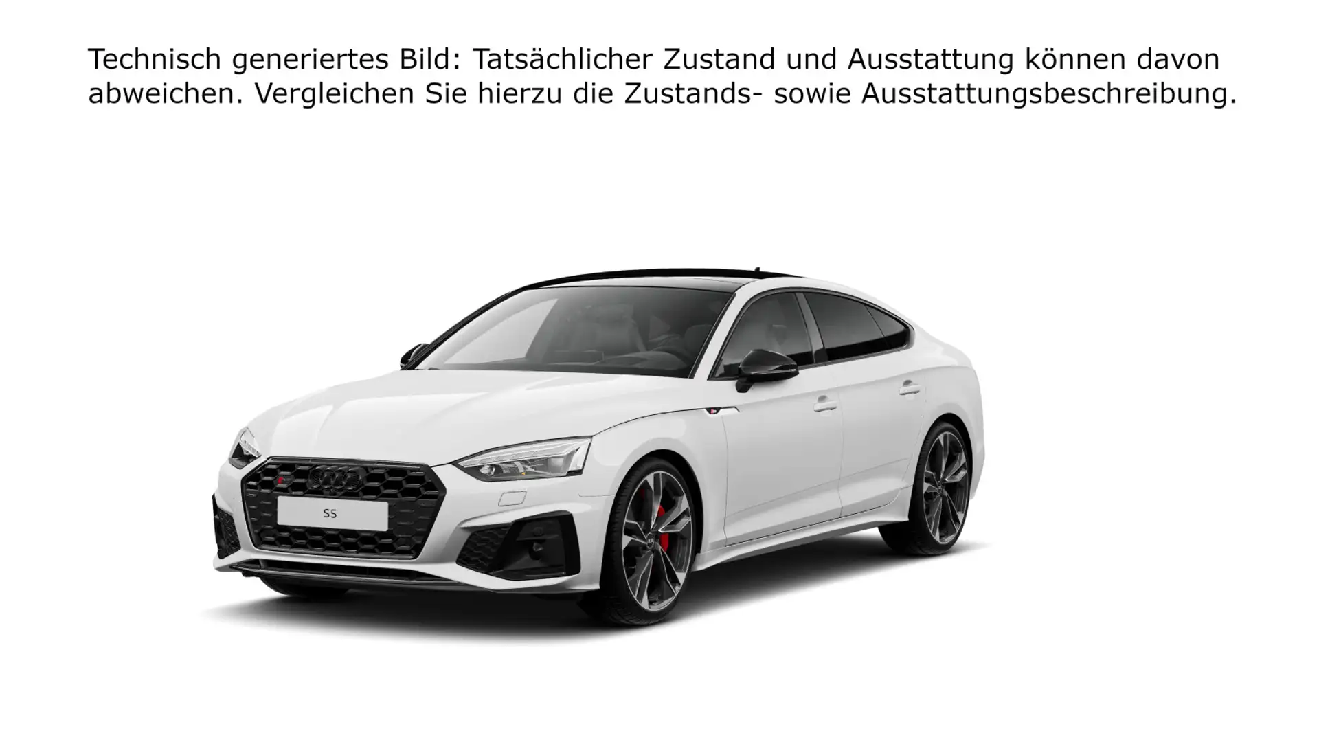Audi S5 TDI quattro tiptronic Weiß - 2