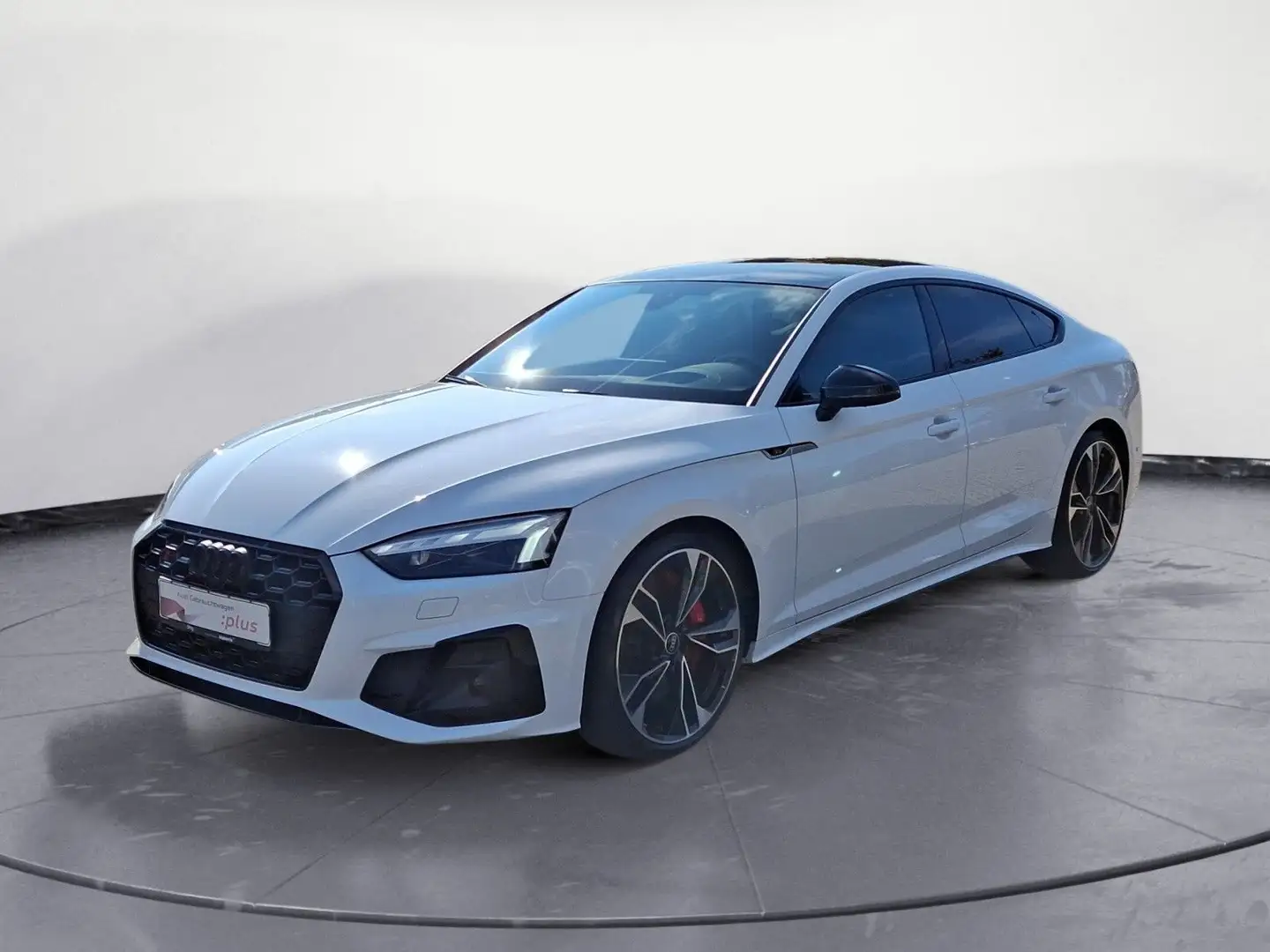 Audi S5 TDI quattro tiptronic Weiß - 2