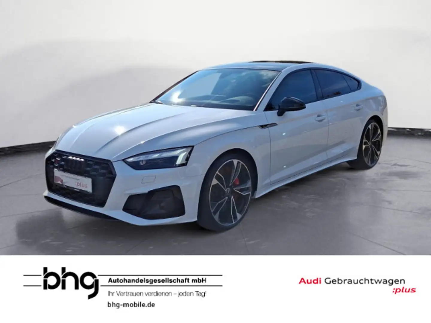 Audi S5 TDI quattro tiptronic Weiß - 1