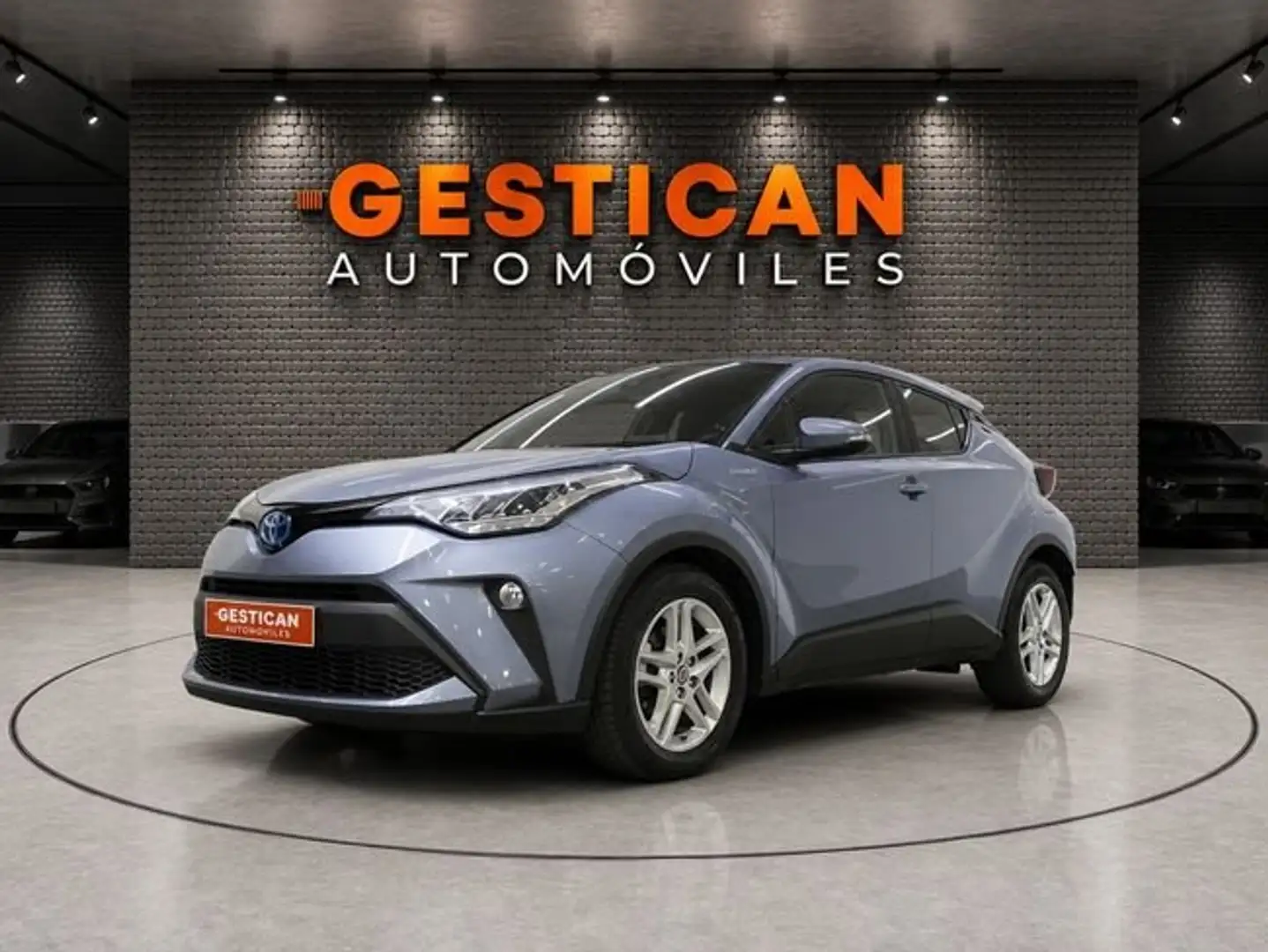 Toyota C-HR 125H Advance Azul - 1